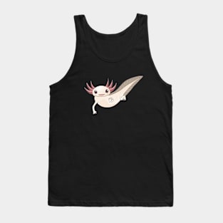 Friendly Axolotl Tank Top